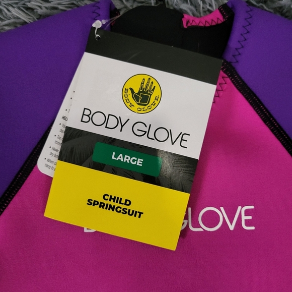 NWT Childs Body Glove Swim Springsuit - Fits Child 50 To 60 Pounds - Picture 2 of 4